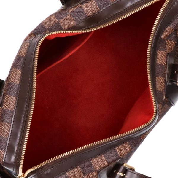 18596 5 Louis Vuitton Berkeley Damier Bag Brown