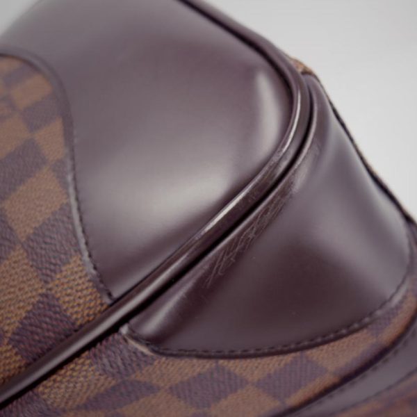 18596 7 Louis Vuitton Berkeley Damier Bag Brown