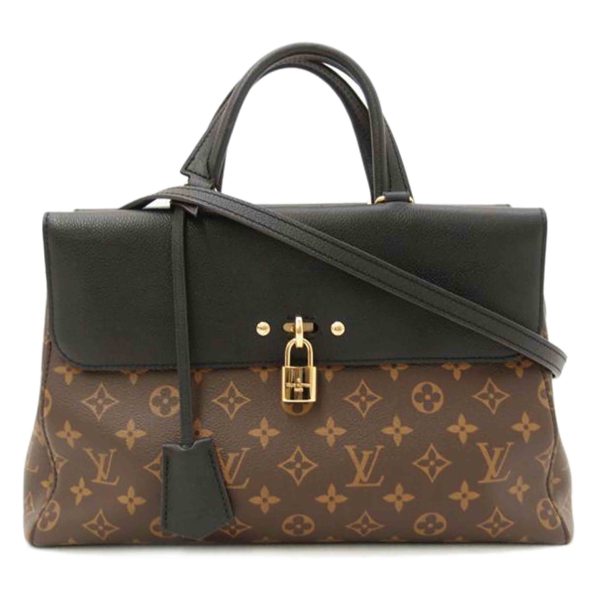 18722 1 Louis Vuitton Venus Monogram Handbag Brown