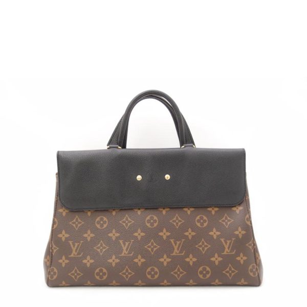 18722 2 Louis Vuitton Venus Monogram Handbag Brown