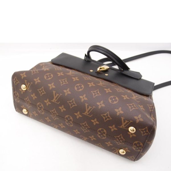 18722 3 Louis Vuitton Venus Monogram Handbag Brown