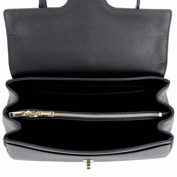 187373bf838no 6 Celine 16 Saise 2way Shoulder Bag Calfskin Black