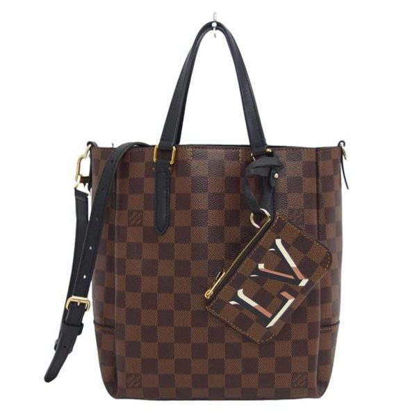 18753 1 Louis Vuitton Belmont NV Damier Ebene