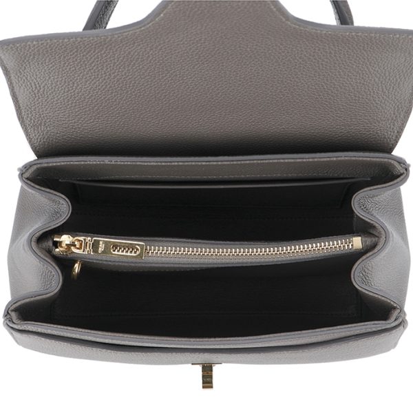 188003bf810dc 5 Celine Shoulder Bag 16 Small 2way Gray