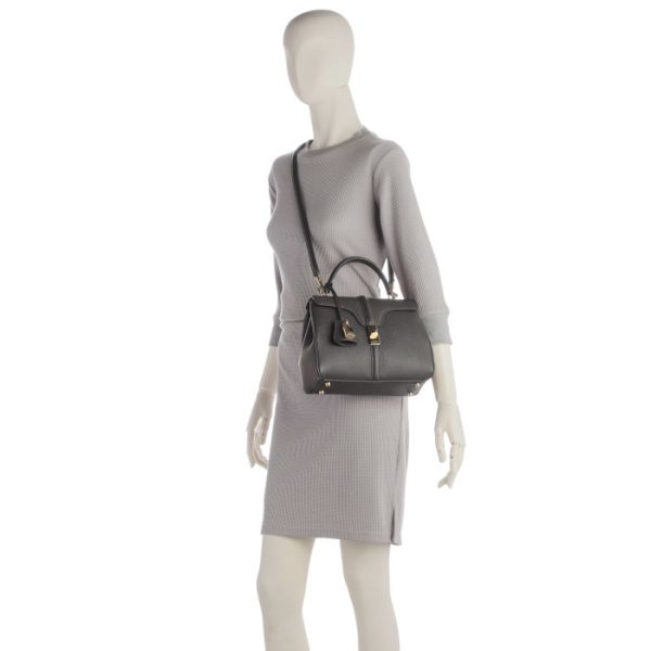 188003bf810dc 7 Celine Shoulder Bag 16 Small 2way Gray