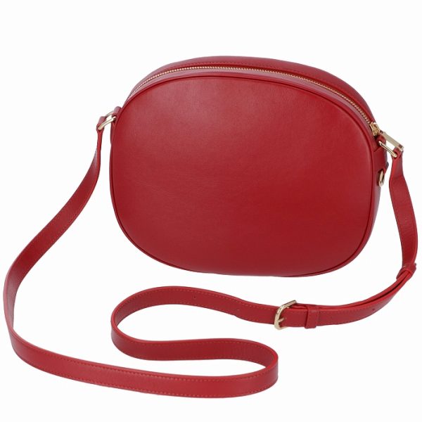 188353bfh27ed 3 Celine C Charm Shoulder Bag Red