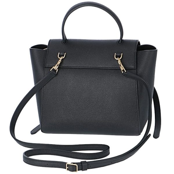 189003zva38no 2 Celine Belt Bag Nano Tote Shoulder Black