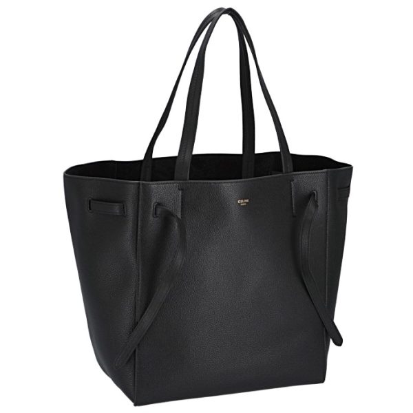 189023tni38no Celine Hippo Phantom Small Tote Bag Black