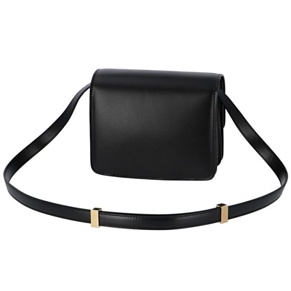 189183dls38no 2 Celine Classic Box Small Shoulder Bag Black