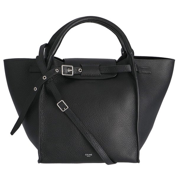 189313a4u38no Celine Big Bag Small Tote Black