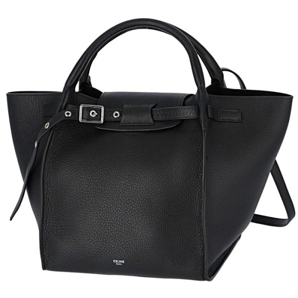 189313a4u38no 1 Celine Big Bag Small Tote Black