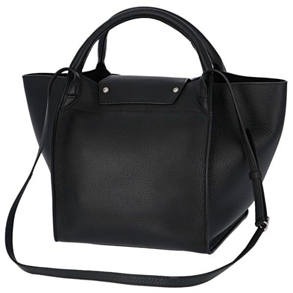 189313a4u38no 2 Celine Big Bag Small Tote Black