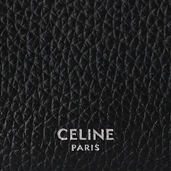 189313a4u38no 4 Celine Big Bag Small Tote Black