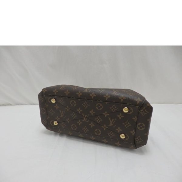 18942 3 Louis Vuitton Montaigne BB Monogram Bag Brown