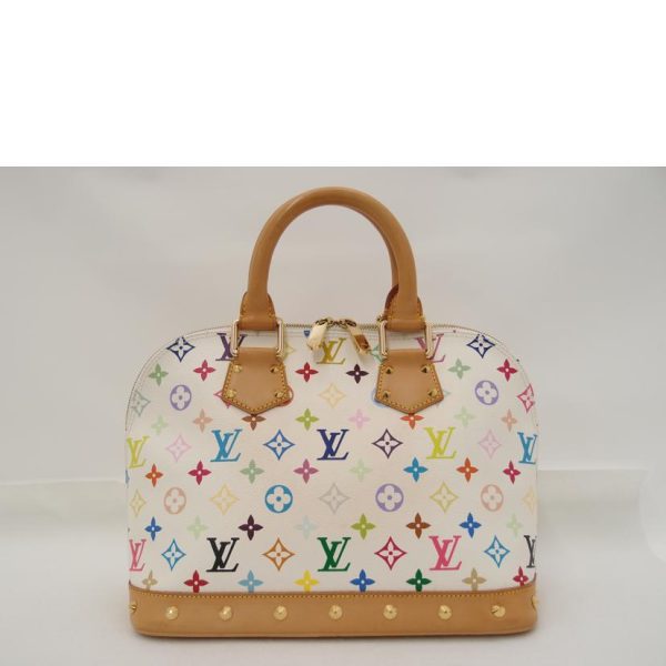 19071 1 Louis Vuitton Alma Monogram Multi Bronne