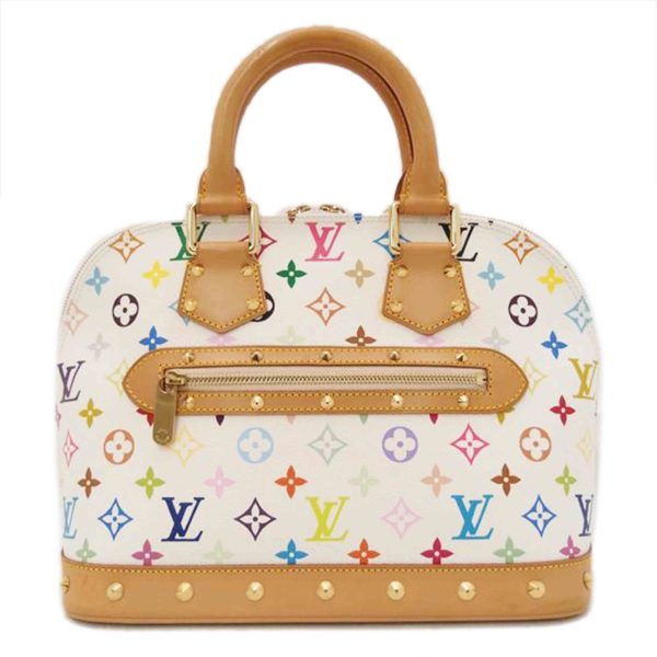 19071 2 Louis Vuitton Alma Monogram Multi Bronne