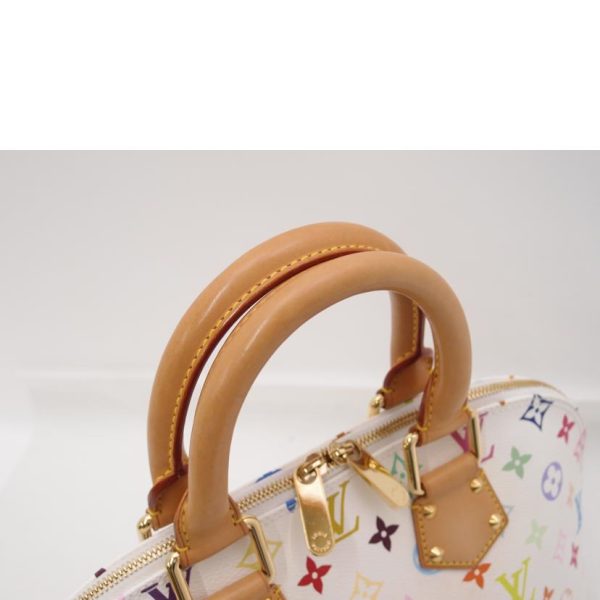 19071 4 Louis Vuitton Alma Monogram Multi Bronne