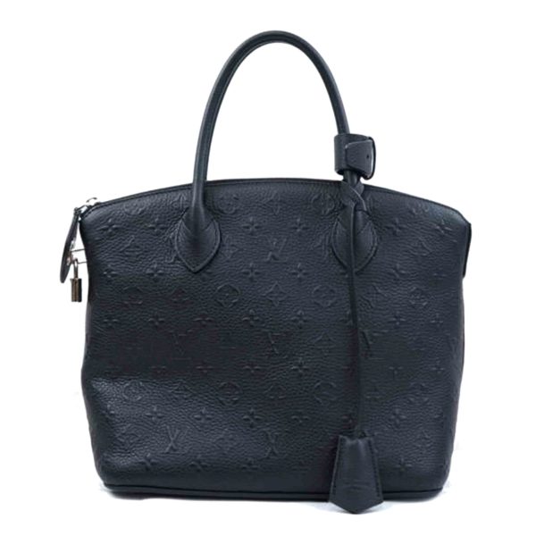 19167 1 Louis Vuitton Lockit Revelation Handbag Black