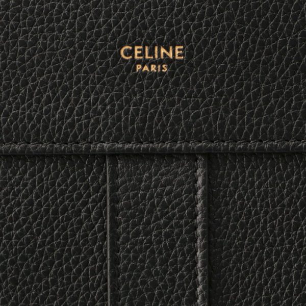 191963cre38no 4 Celine Small Cava de France Handbag Black