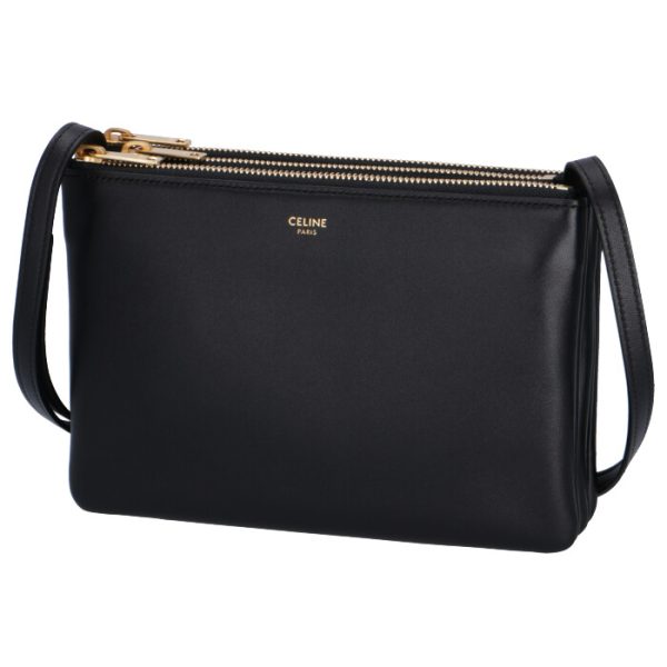 192033cad38no 1 Celine Trio Small Shoulder Bag Black