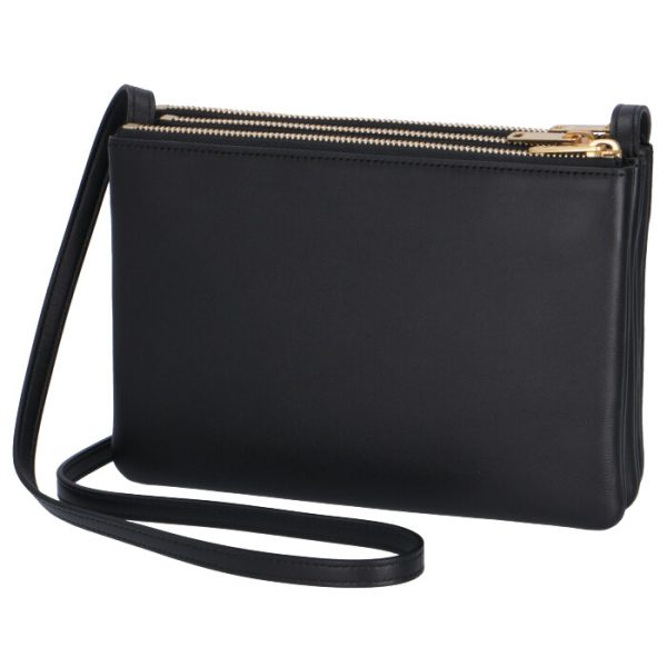 192033cad38no 2 Celine Trio Small Shoulder Bag Black