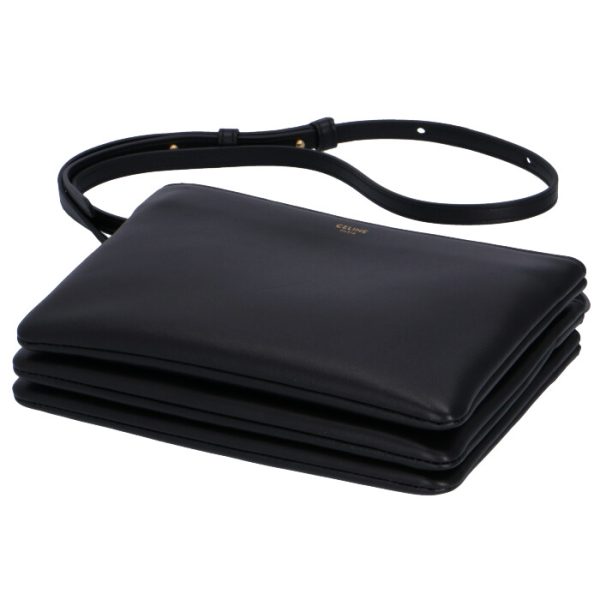 192033cad38no 3 Celine Trio Small Shoulder Bag Black