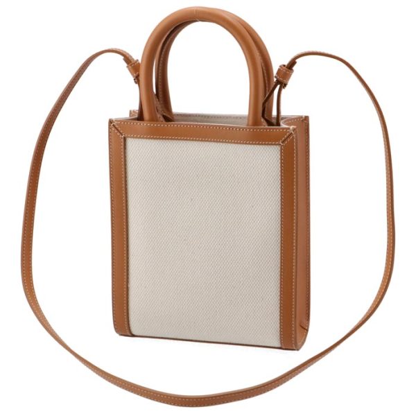 193302bnz02nt 2 Celine Shoulder Mini Vertical Hippo Bag Beige