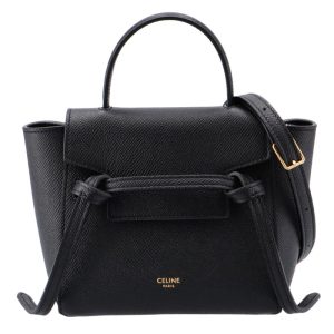 194263zva38no Versace Jeans Couture Black Bag