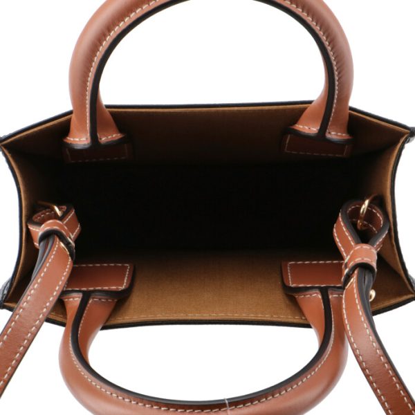 194372bzk04lu 5 Celine Vertical Hippo Triomphe Shoulder Bag Tan