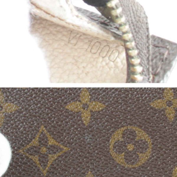 1954240508864p 10 Louis Vuitton Bucket Attached Pouch Monogram Canvas