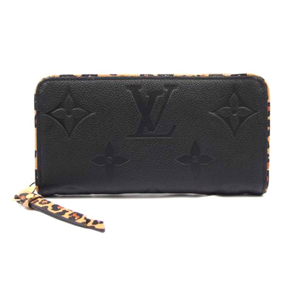 19544 1 Louis Vuitton Zippy Wallet Embrunte Wild at Heart