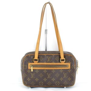 1955230805531t 1 Louis Vuitton Mini Noe Handbag Monogram Brown