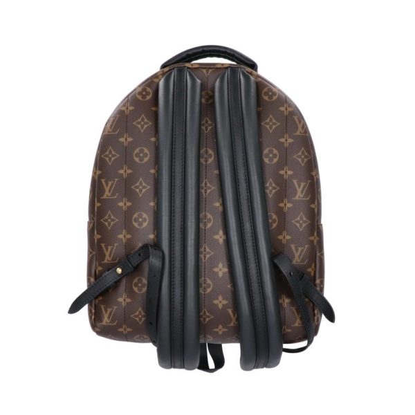 19576 2 Louis Vuitton Back Cruise MM Monogram Palm Spring Pack Bag Brown