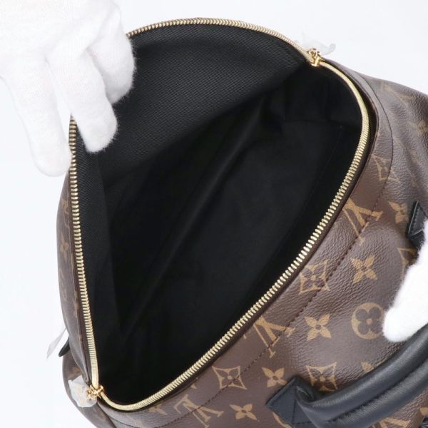 19576 4 Louis Vuitton Back Cruise MM Monogram Palm Spring Pack Bag Brown