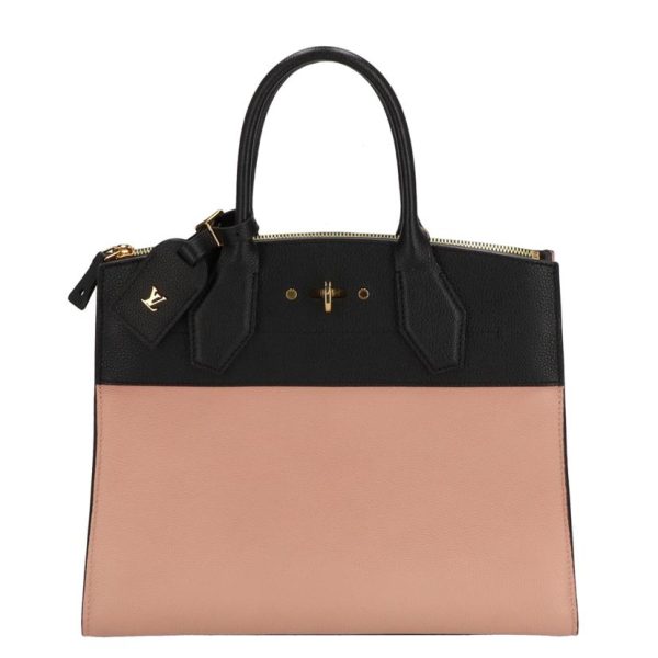 19583 1 Louis Vuitton City Steamer Bag BlackPink