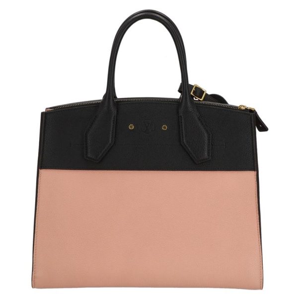 19583 2 Louis Vuitton City Steamer Bag BlackPink