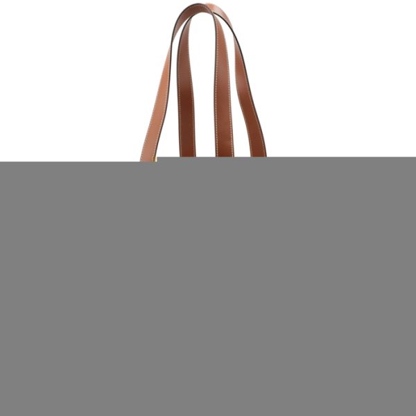 196742djk02nt 1 Celine Tote Marine Hippo Cabas Marin Beige Brown