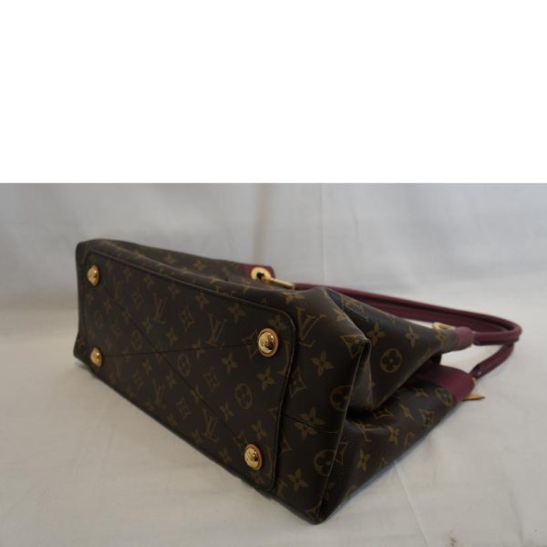 19688 3 Louis Vuitton Olympse Shoulder Bag Brown