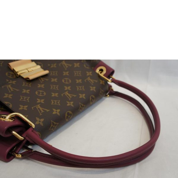 19688 4 Louis Vuitton Olympse Shoulder Bag Brown