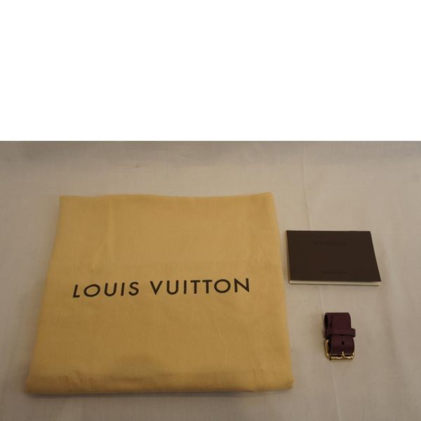 19688 6 Louis Vuitton Olympse Shoulder Bag Brown