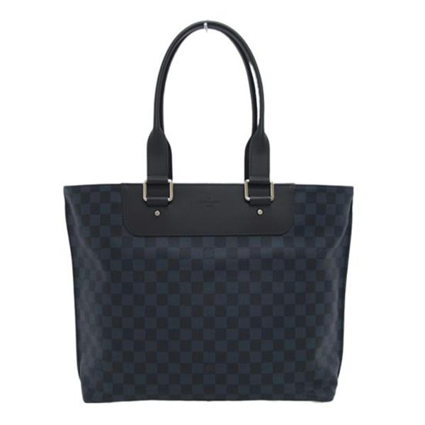 19689 1 Louis Vuitton Cavavoyage Damier Cobalt