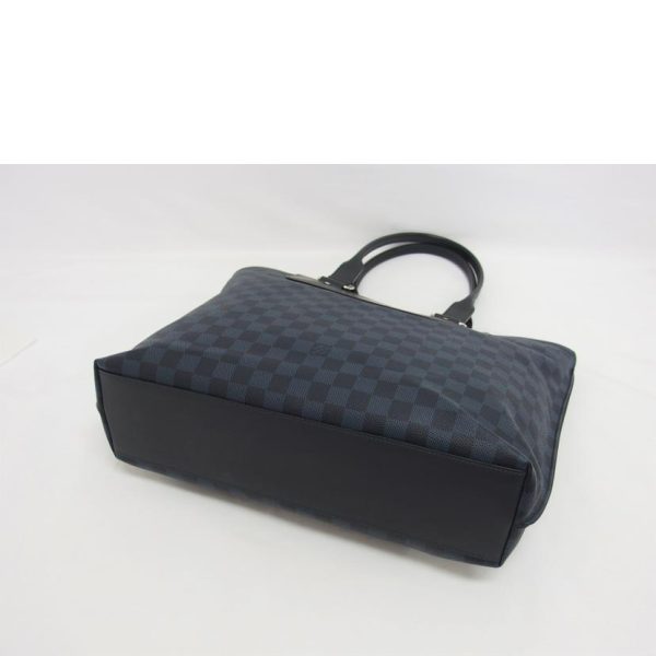 19689 3 Louis Vuitton Cavavoyage Damier Cobalt