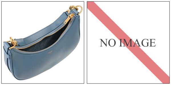 19692 3dgq 07dd 3 Celine Medium Ava Denim Clutch Bag Blue