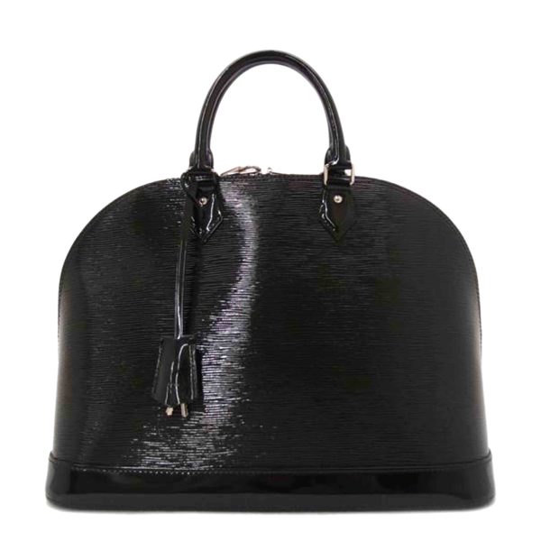 19781 1 Louis Vuitton Alma Epielectric Bag Black