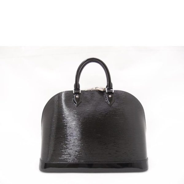 19781 2 Louis Vuitton Alma Epielectric Bag Black