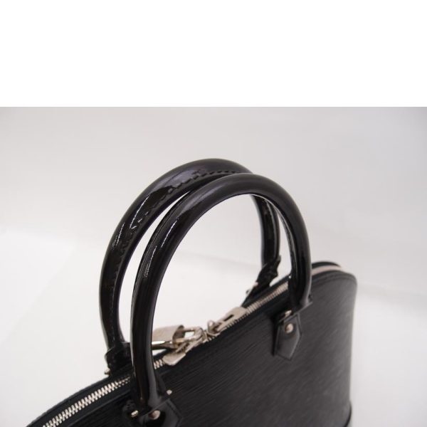 19781 4 Louis Vuitton Alma Epielectric Bag Black