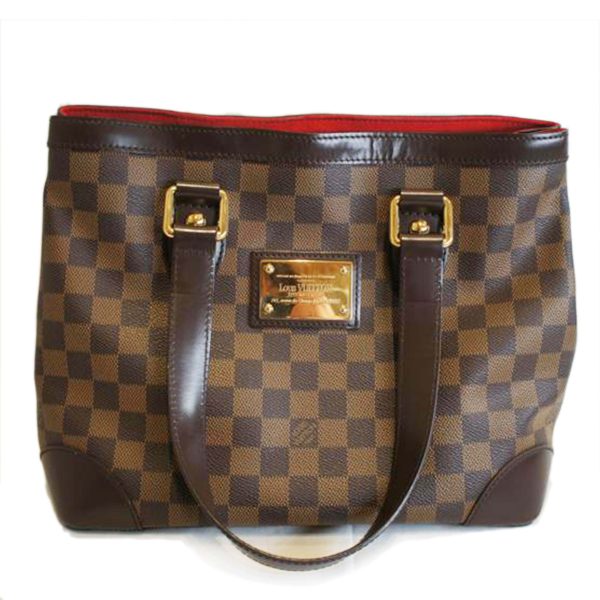 19798 1 Louis Vuitton Hampstead PM Damier Bag Brown