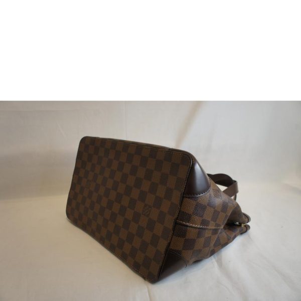 19798 3 Louis Vuitton Hampstead PM Damier Bag Brown