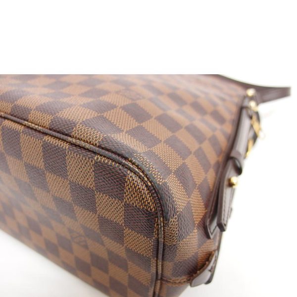 19798 9 Louis Vuitton Tote Bag Brown Cava Rivington Damier Ebene