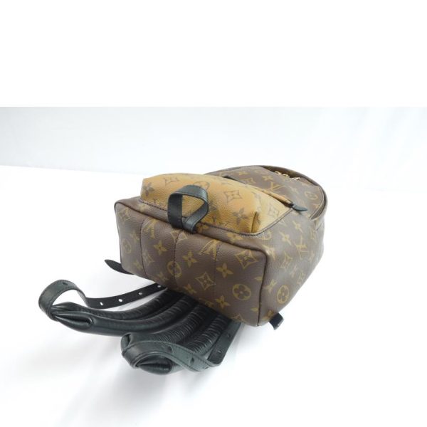 19851 3 Louis Vuitton Palm Springs Backpack PM Monogram Brown